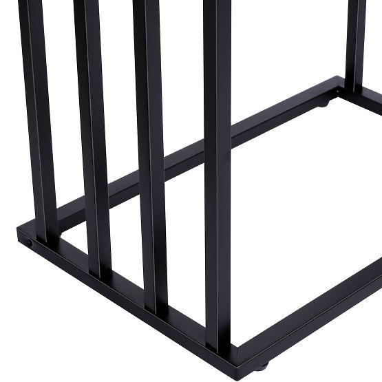 Four-Level Towel Rack NELI Black