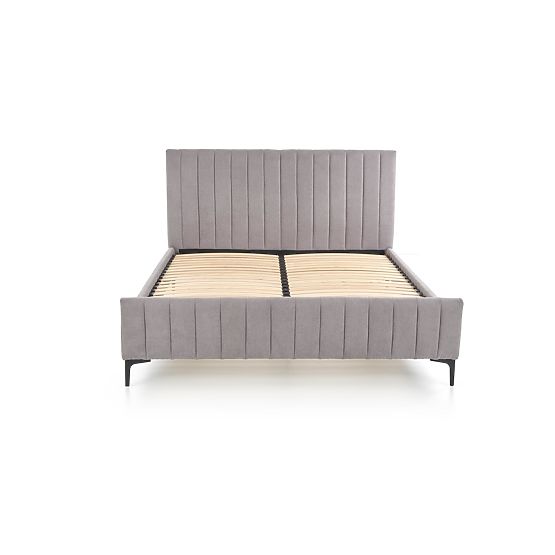 FRANCESCA 160, bed, light gray (3p=1pc)