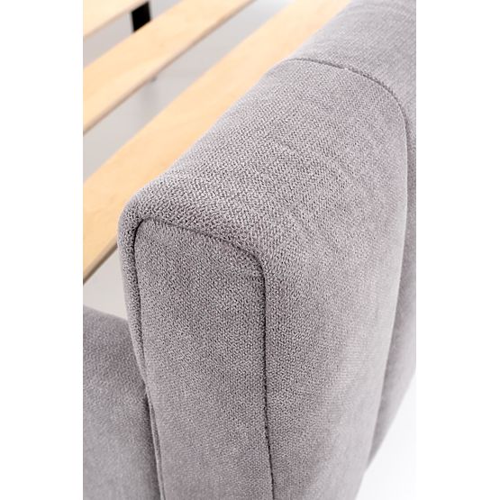 FRANCESCA 160, bed, light gray (3p=1pc)