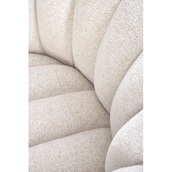 FRASER Cream Relaxation Chair (1p=1pc)