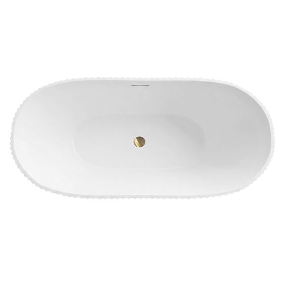 Freestanding Acrylic Bathtub ATENA 170