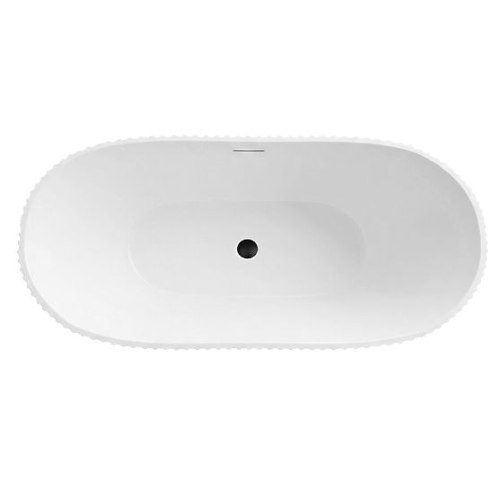 Freestanding Acrylic Bathtub ATENA 170