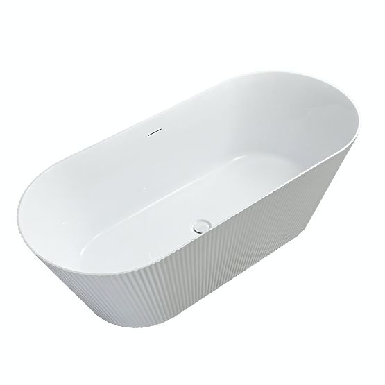 Freestanding Acrylic Bathtub OFELIA 170