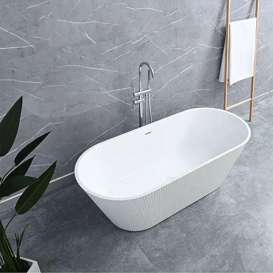 Freestanding Acrylic Bathtub OFELIA 170