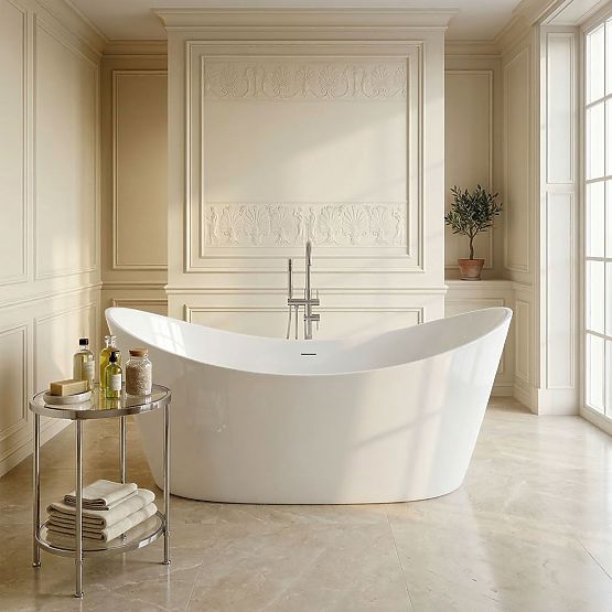 Freestanding Bathtub Rea Ferrano 150