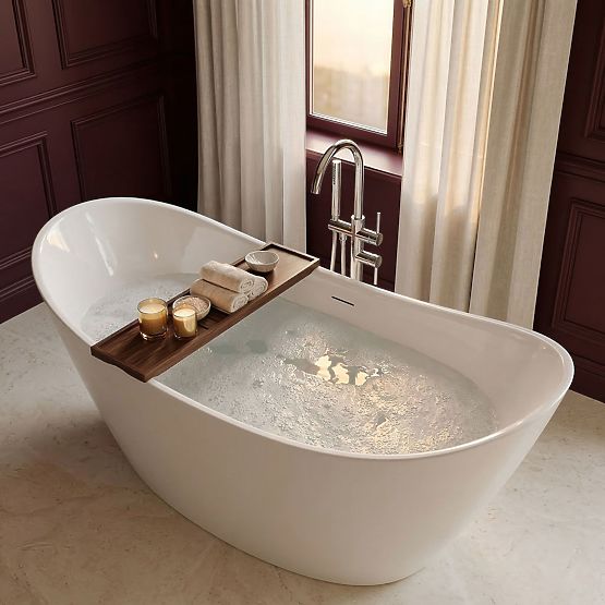 Freestanding Bathtub Rea Ferrano 160