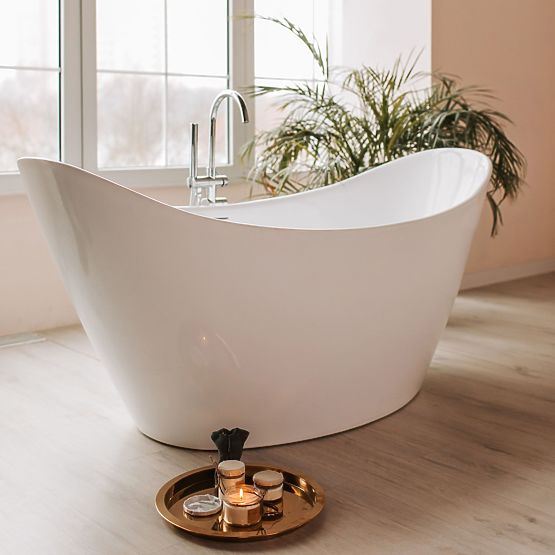 Freestanding Bathtub Rea Ferrano 160