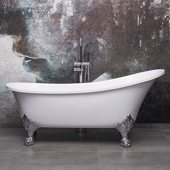 Freestanding Bathtub Rea Sparta 175