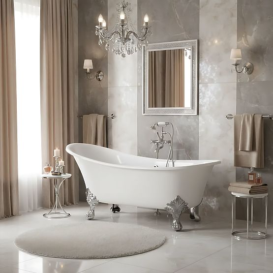 Freestanding Bathtub Rea Sparta 175
