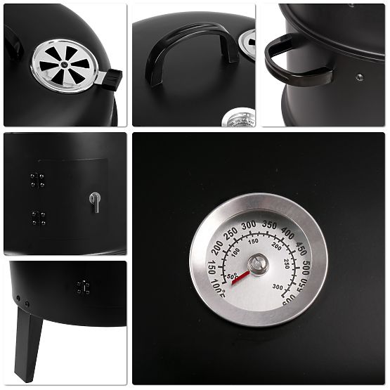 FUMARO Garden Smoker Grill Oven