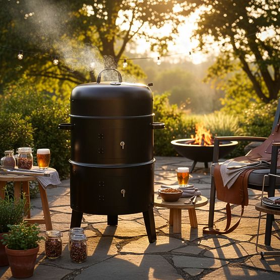 FUMARO Garden Smoker Grill Oven