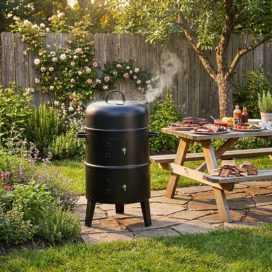 FUMARO Garden Smoker Grill Oven