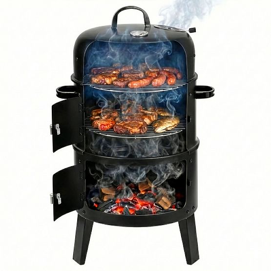 FUMARO Garden Smoker Grill Oven