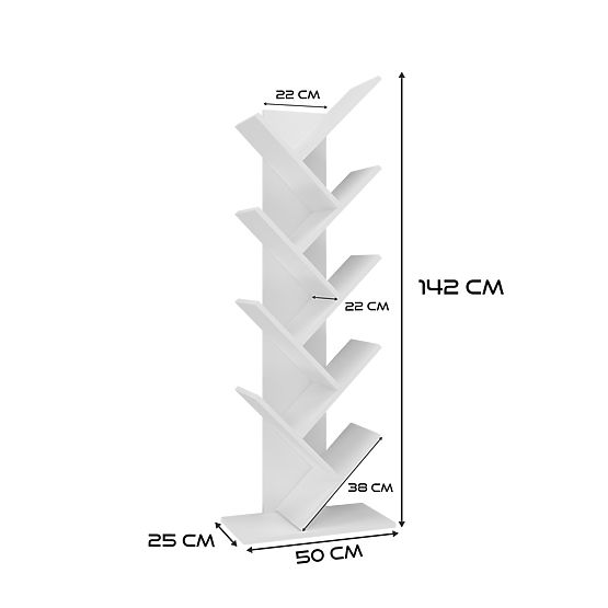 Funny Shelf FUNNY WHITE