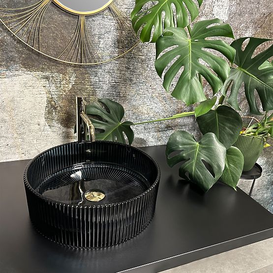 Furniture Sink Rea Ingrid Black