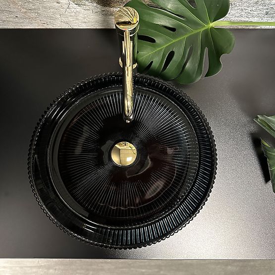 Furniture Sink Rea Ingrid Black