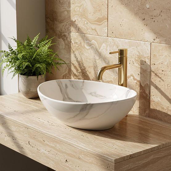 Furniture Sink Rea Sofia Aiax Shiny