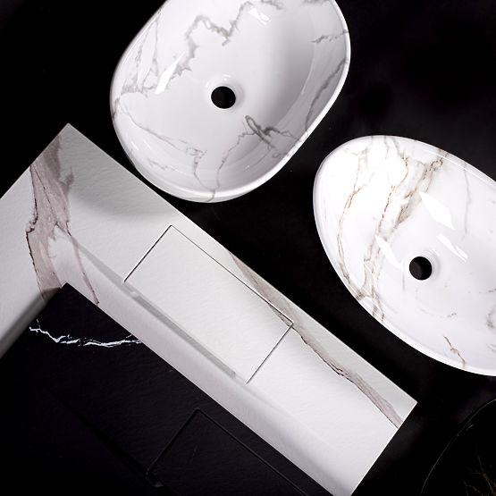 Furniture Sink Rea Sofia Aiax Shiny