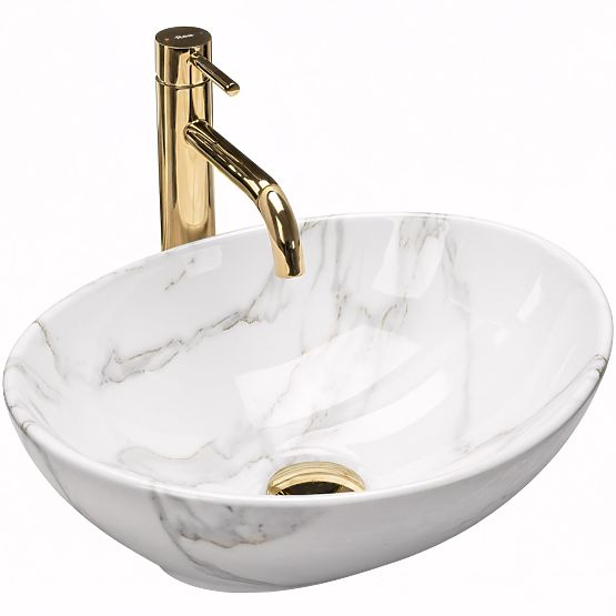 Furniture Sink Rea Sofia Aiax Shiny
