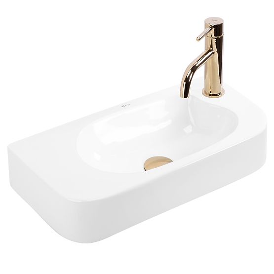 Furniture / Wall-Mounted Basin Rea Odetta