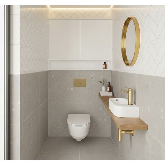 Furniture / Wall-Mounted Basin Rea Odetta