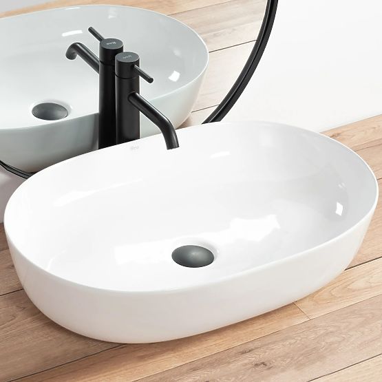 Furniture Washbasin Rea Cleo 61 White