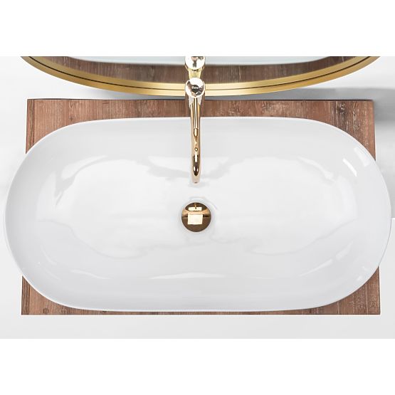 Furniture Washbasin REA CLEO 81 White