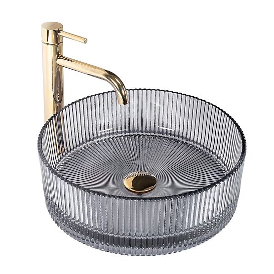 Furniture Washbasin Rea Ingrid 36 Grey
