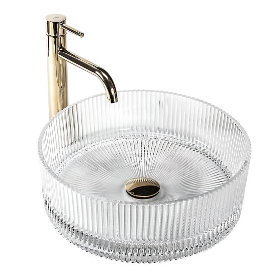 Furniture Washbasin Rea Ingrid 36 Transparent