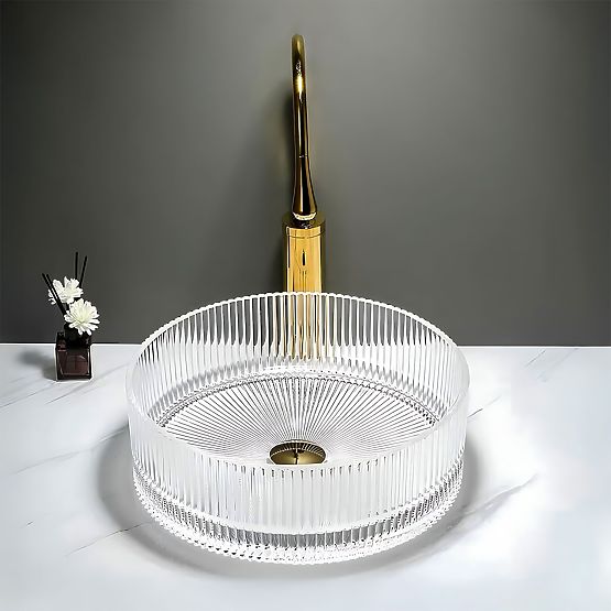 Furniture Washbasin Rea Ingrid 36 Transparent