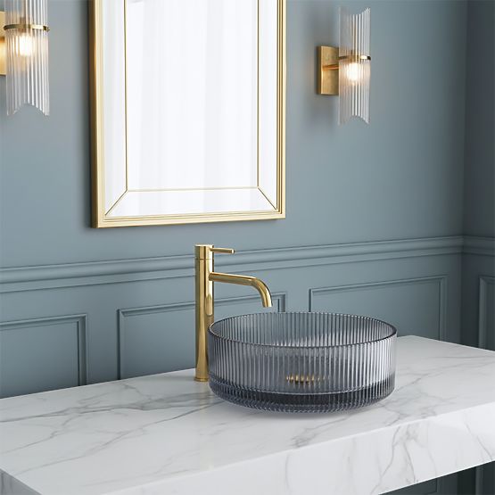 Furniture Washbasin Rea Ingrid Grey