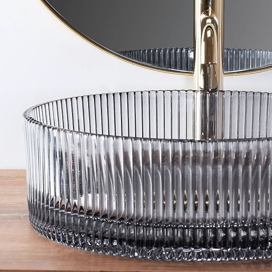 Furniture Washbasin Rea Ingrid Grey