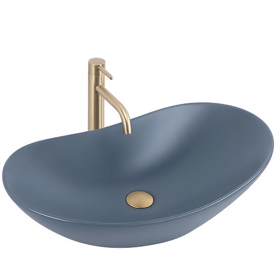 Furniture Washbasin Rea Royal Blueberry Matt