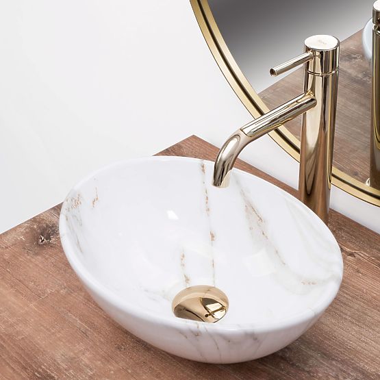 Furniture Washbasin Rea Sofia Mini Aiax Shiny