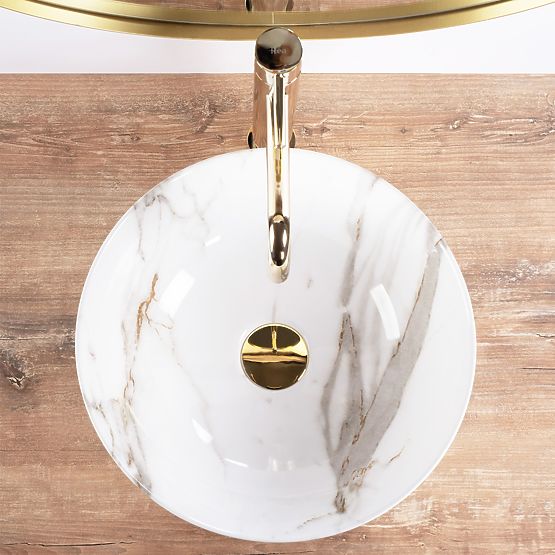 Furniture Washbasin REA STELLA Aiax Shiny