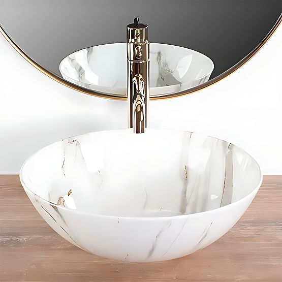 Furniture Washbasin REA STELLA Aiax Shiny