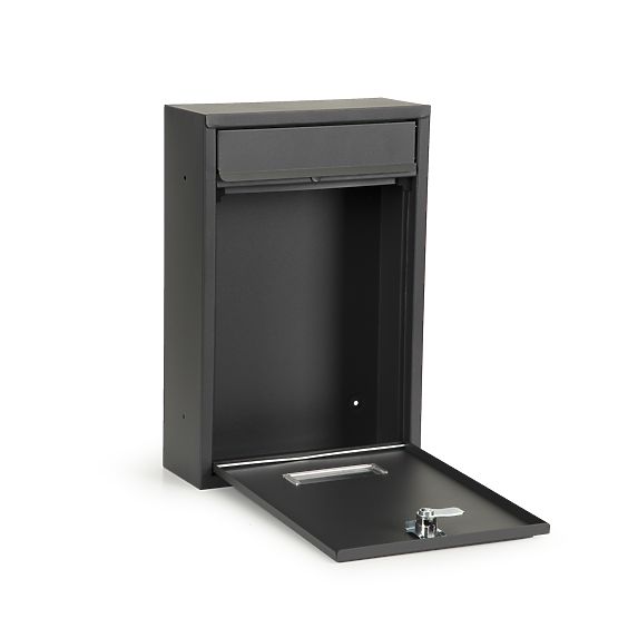 Galvanized Steel Mailbox for Letters