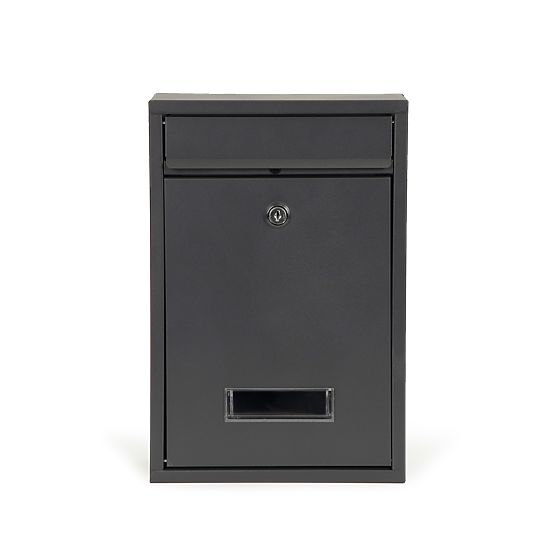 Galvanized Steel Mailbox for Letters