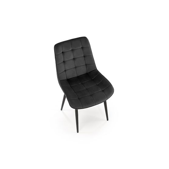 GANSO Chair Black HLR#66 (1p=4pcs)