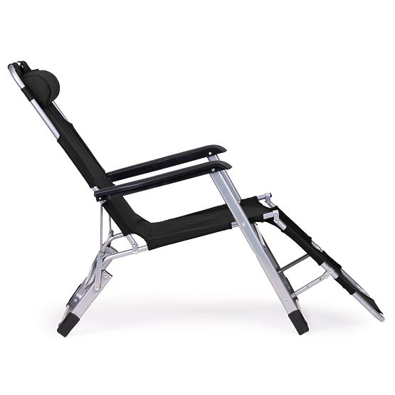 Garden Beach Folding Lounger 2-in-1 Chair