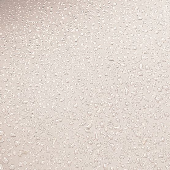 Garden Bench from Technorattan Sofa CORDOBA Black with Beige Cushions