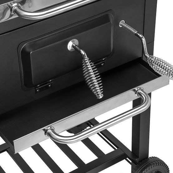 Garden Carbon Grill CARBON Black