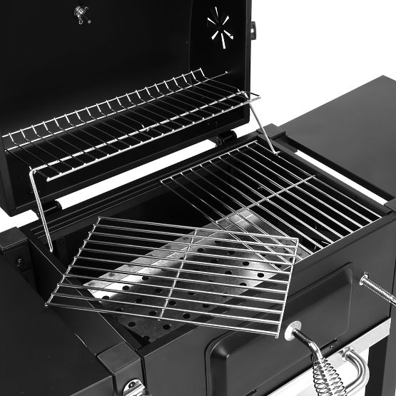 Garden Carbon Grill CARBON Black