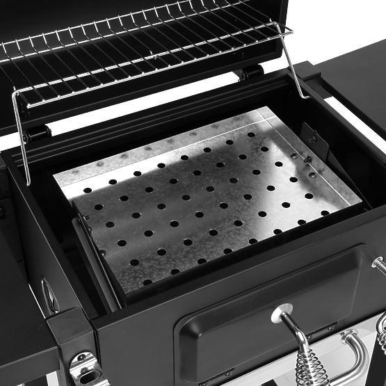 Garden Carbon Grill CARBON Black