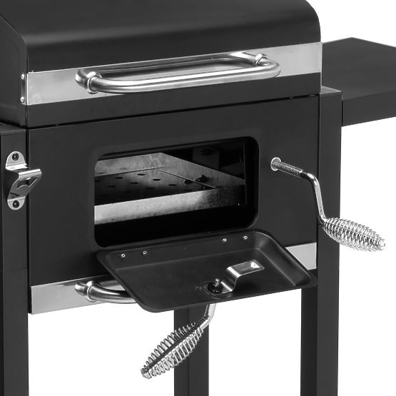 Garden Carbon Grill CARBON Black