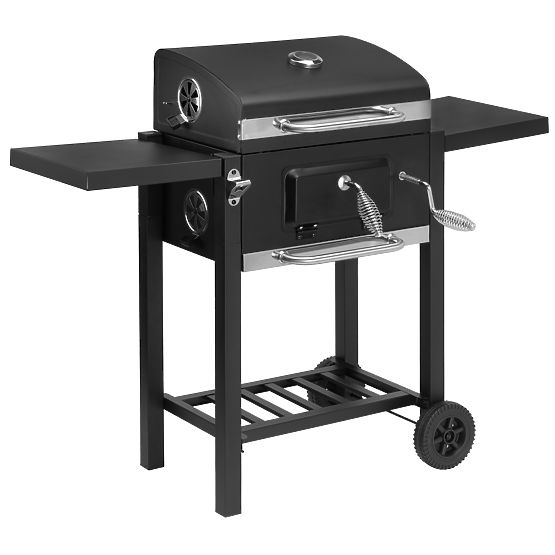 Garden Carbon Grill CARBON Black