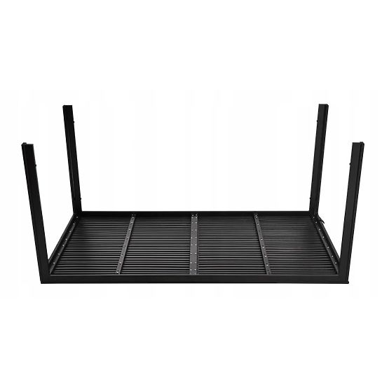 Garden Catering Table 156 x 78 cm Black