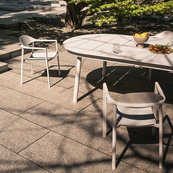 Garden Chair Marinelli II, Aluminum, Light Beige
