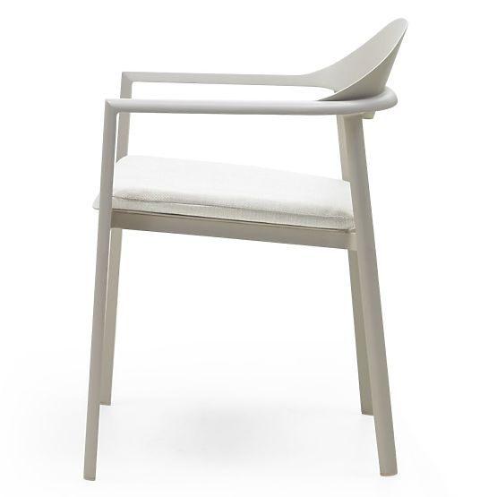 Garden Chair Marinelli II, Aluminum, Light Beige
