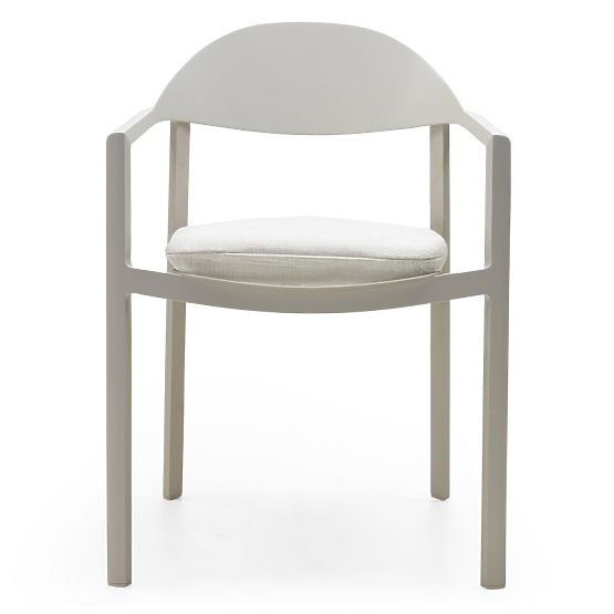 Garden Chair Marinelli II, Aluminum, Light Beige